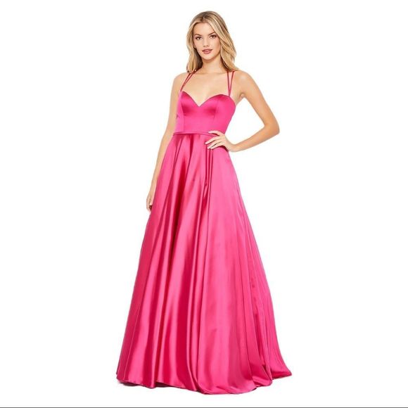 Mac Duggal Dresses & Skirts - Mac Duggal Marvelous Pink Ball Gown